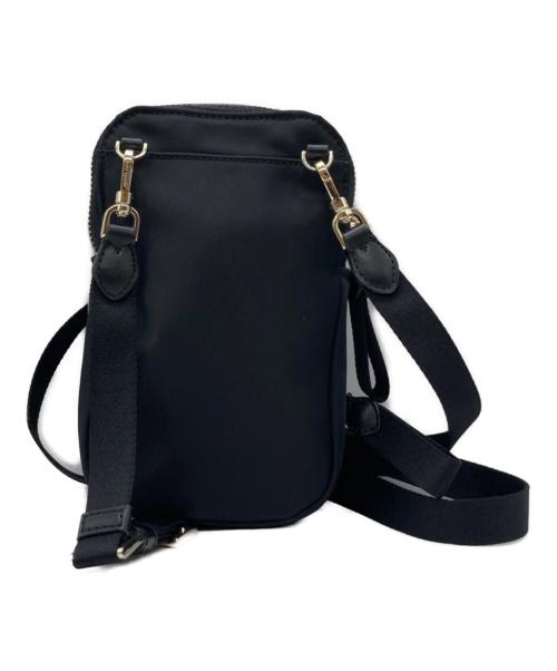 Kate Spade（ケイトスペード）Kate Spade (ケイトスペード) ショルダーポーチ ブラックの古着・服飾アイテム