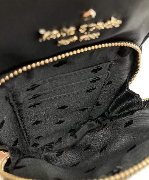 Kate Spade（ケイトスペード）Kate Spade (ケイトスペード) ショルダーポーチ ブラックの古着・服飾アイテム