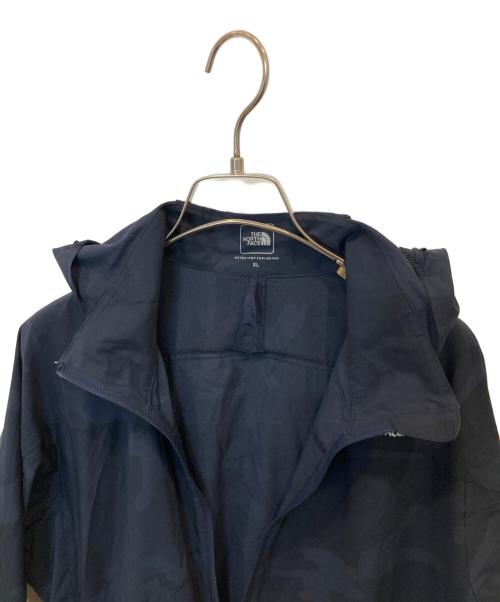 THE NORTH FACE（ザ ノース フェイス）THE NORTH FACE (ザ ノース フェイス) ノベルティ スワローテイル ベント フーディ NPW71783 ネイビー サイズ:XLの古着・服飾アイテム