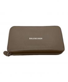 BALENCIAGA（バレンシアガ）の古着「長財布 594290 594290・1290・U・532244」｜ブラウン