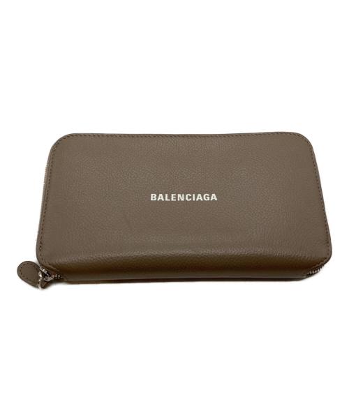 BALENCIAGA（バレンシアガ）BALENCIAGA (バレンシアガ) 長財布 594290 594290・1290・U・532244 ブラウンの古着・服飾アイテム