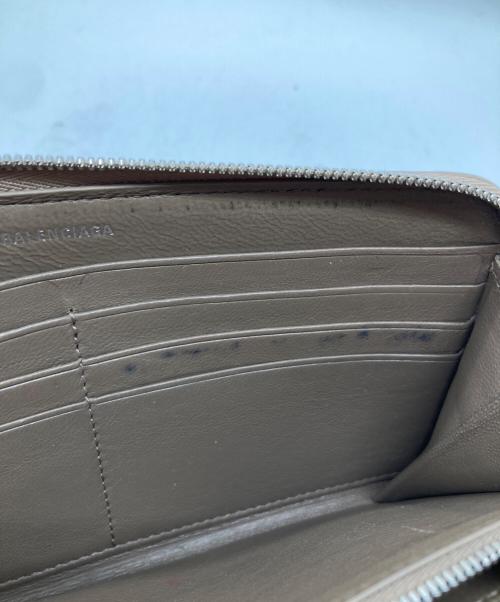 BALENCIAGA（バレンシアガ）BALENCIAGA (バレンシアガ) 長財布 594290 594290・1290・U・532244 ブラウンの古着・服飾アイテム