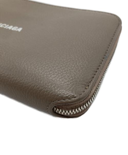 BALENCIAGA（バレンシアガ）BALENCIAGA (バレンシアガ) 長財布 594290 594290・1290・U・532244 ブラウンの古着・服飾アイテム