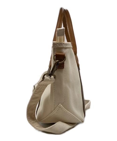 L.L.Bean（エルエルビーン）L.L.Bean (エルエルビーン) レザーハンドル 2WAYトートバッグ ブラウンの古着・服飾アイテム