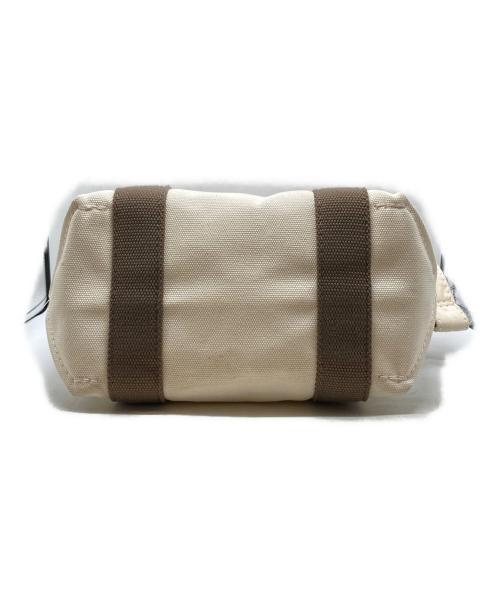 L.L.Bean（エルエルビーン）L.L.Bean (エルエルビーン) レザーハンドル 2WAYトートバッグ ブラウンの古着・服飾アイテム