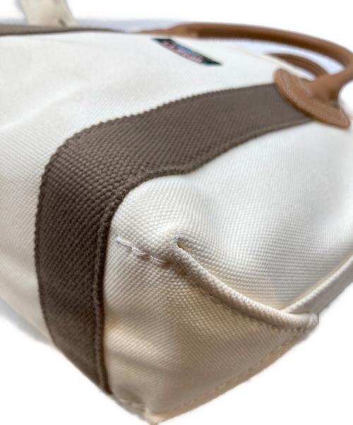 L.L.Bean（エルエルビーン）L.L.Bean (エルエルビーン) レザーハンドル 2WAYトートバッグ ブラウンの古着・服飾アイテム