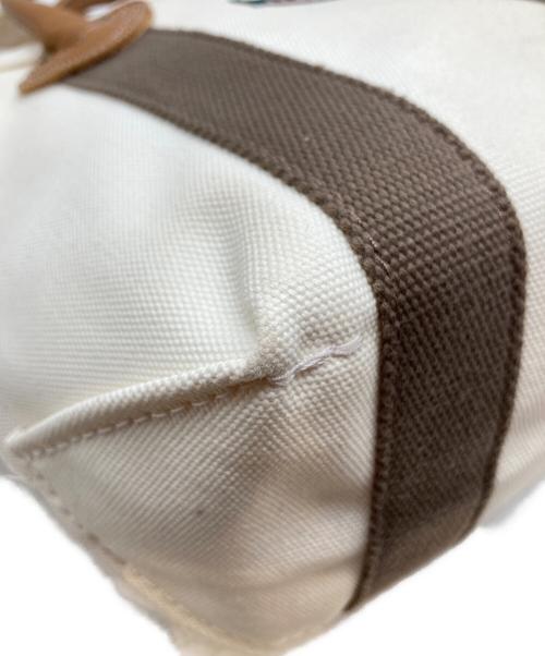 L.L.Bean（エルエルビーン）L.L.Bean (エルエルビーン) レザーハンドル 2WAYトートバッグ ブラウンの古着・服飾アイテム