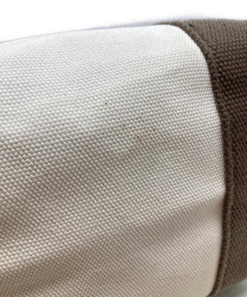 L.L.Bean（エルエルビーン）L.L.Bean (エルエルビーン) レザーハンドル 2WAYトートバッグ ブラウンの古着・服飾アイテム