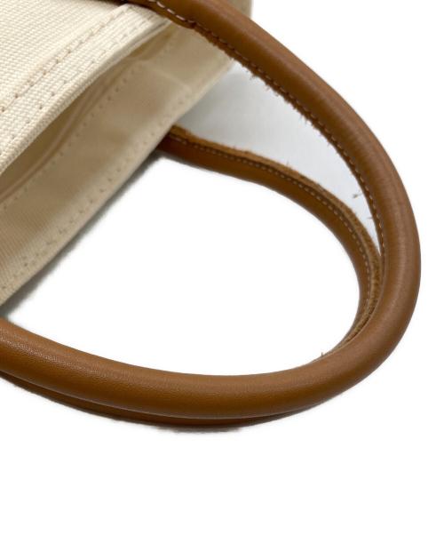 L.L.Bean（エルエルビーン）L.L.Bean (エルエルビーン) レザーハンドル 2WAYトートバッグ ブラウンの古着・服飾アイテム