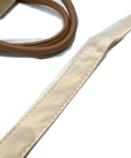L.L.Bean（エルエルビーン）L.L.Bean (エルエルビーン) レザーハンドル 2WAYトートバッグ ブラウンの古着・服飾アイテム
