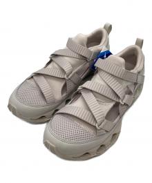 asics（アシックス）の古着「WAVE PROPHECY STRAP ウェーブ プロフェシー ストラップ D1GA251904」｜ベージュ
