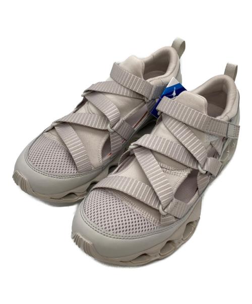 asics（アシックス）asics (アシックス) WAVE PROPHECY STRAP ウェーブ プロフェシー ストラップ D1GA251904 ベージュ サイズ:24.5cmの古着・服飾アイテム
