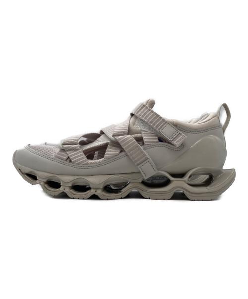 asics（アシックス）asics (アシックス) WAVE PROPHECY STRAP ウェーブ プロフェシー ストラップ D1GA251904 ベージュ サイズ:24.5cmの古着・服飾アイテム