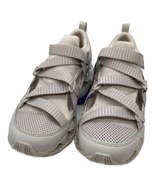 asics（アシックス）asics (アシックス) WAVE PROPHECY STRAP ウェーブ プロフェシー ストラップ D1GA251904 ベージュ サイズ:24.5cmの古着・服飾アイテム