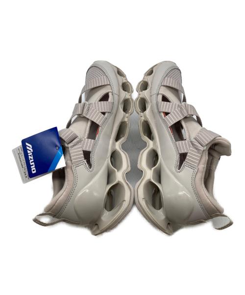 asics（アシックス）asics (アシックス) WAVE PROPHECY STRAP ウェーブ プロフェシー ストラップ D1GA251904 ベージュ サイズ:24.5cmの古着・服飾アイテム