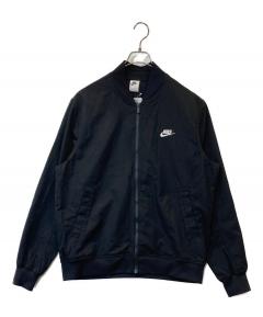中古・古着通販】NIKE (ナイキ) ウーブン ジャケット ブラック サイズ