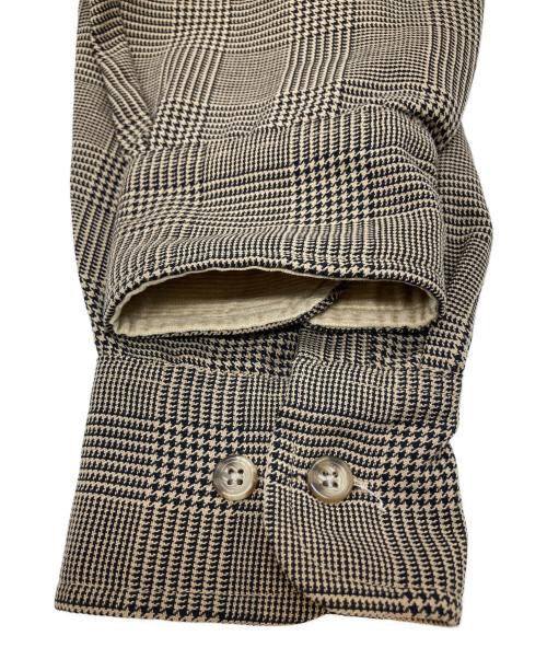CarHartt（カーハート）CarHartt (カーハート) ワークシャツ ブラウン サイズ:XLの古着・服飾アイテム