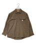 CarHartt（カーハート）の古着「ワークシャツ」｜ブラウン