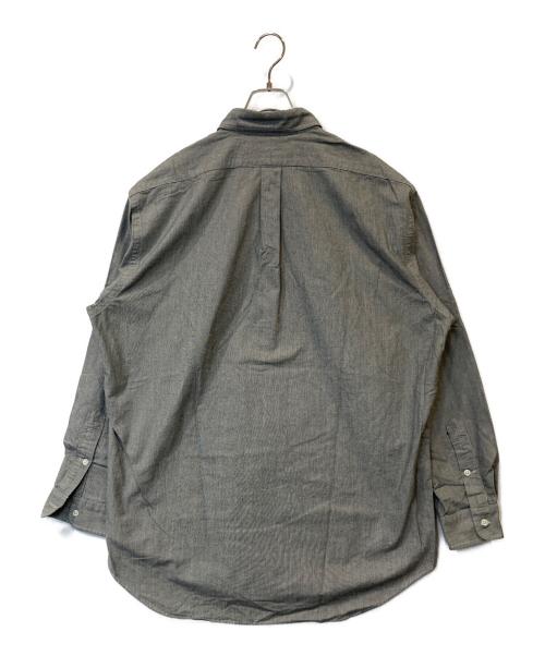 RALPH LAUREN（ラルフローレン）RALPH LAUREN (ラルフローレン) ボタンダウンシャツ グレー サイズ:Lの古着・服飾アイテム