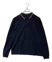 FRED PERRY（フレッドペリー）の古着「The Fred Perry Shirt　M3636」｜ネイビー