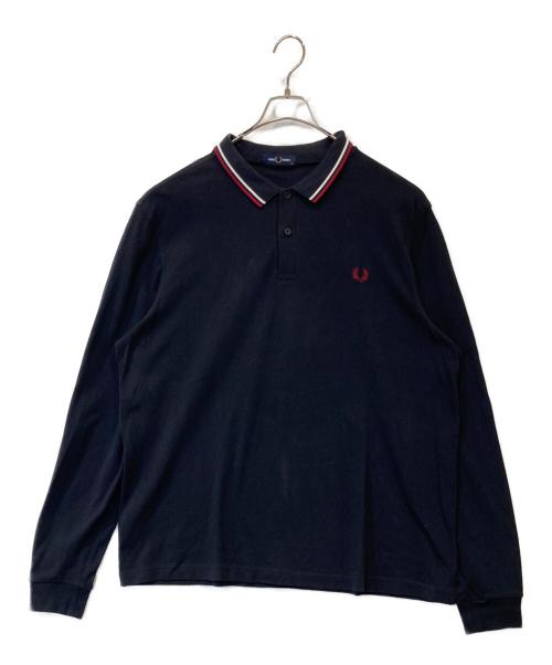 FRED PERRY（フレッドペリー）FRED PERRY (フレッドペリー) The Fred Perry Shirt　M3636 ネイビー サイズ:XXLの古着・服飾アイテム