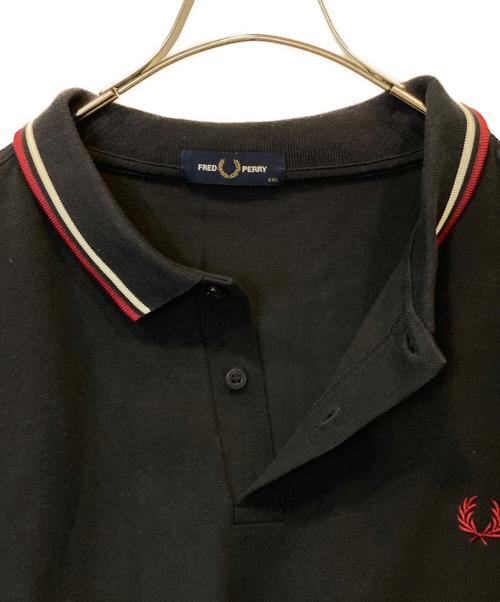 FRED PERRY（フレッドペリー）FRED PERRY (フレッドペリー) The Fred Perry Shirt　M3636 ネイビー サイズ:XXLの古着・服飾アイテム