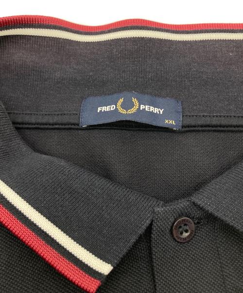 FRED PERRY（フレッドペリー）FRED PERRY (フレッドペリー) The Fred Perry Shirt　M3636 ネイビー サイズ:XXLの古着・服飾アイテム