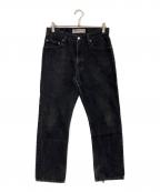LEVI'Sリーバイス）の古着「Levi's 505 Regular Fit Jeans」｜ブラック