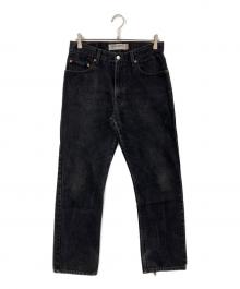 LEVI'S（リーバイス）の古着「Levi's 505 Regular Fit Jeans」｜ブラック