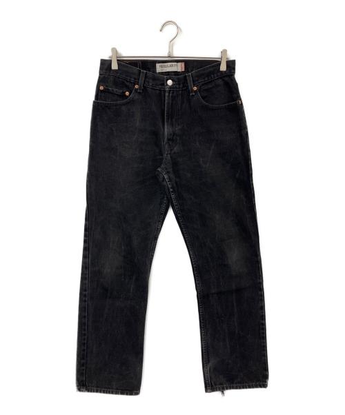 LEVI'S（リーバイス）LEVI'S (リーバイス) Levi's 505 Regular Fit Jeans ブラック サイズ:W32×L32の古着・服飾アイテム