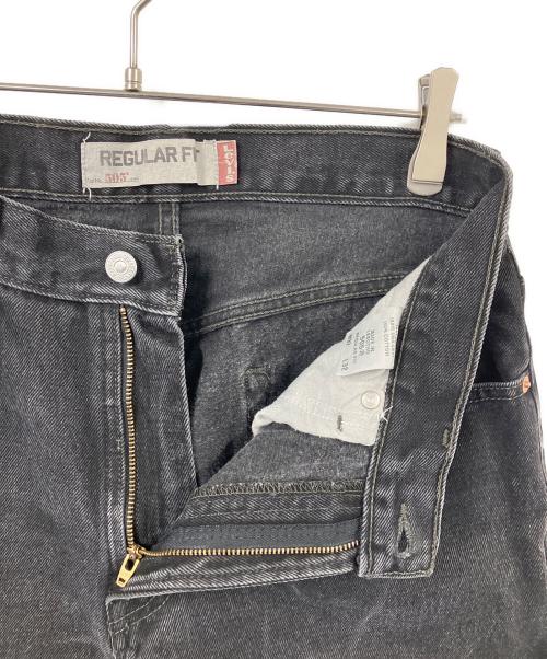 LEVI'S（リーバイス）LEVI'S (リーバイス) Levi's 505 Regular Fit Jeans ブラック サイズ:W32×L32の古着・服飾アイテム