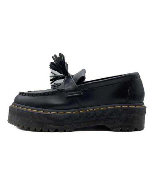 Dr.Martens（ドクターマーチン）Dr.Martens (ドクターマーチン) ADRIAN QUAD TASSEL LOAFER エイドリアン クアッド タッセル ローファー 27989001 ブラック サイズ:UK 6の古着・服飾アイテム