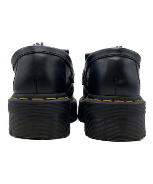 Dr.Martens（ドクターマーチン）Dr.Martens (ドクターマーチン) ADRIAN QUAD TASSEL LOAFER エイドリアン クアッド タッセル ローファー 27989001 ブラック サイズ:UK 6の古着・服飾アイテム
