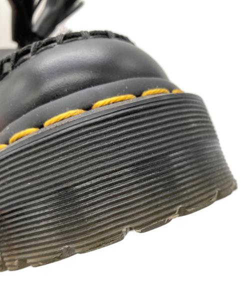 Dr.Martens（ドクターマーチン）Dr.Martens (ドクターマーチン) ADRIAN QUAD TASSEL LOAFER エイドリアン クアッド タッセル ローファー 27989001 ブラック サイズ:UK 6の古着・服飾アイテム