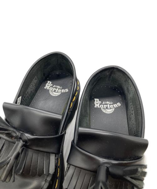Dr.Martens（ドクターマーチン）Dr.Martens (ドクターマーチン) ADRIAN QUAD TASSEL LOAFER エイドリアン クアッド タッセル ローファー 27989001 ブラック サイズ:UK 6の古着・服飾アイテム