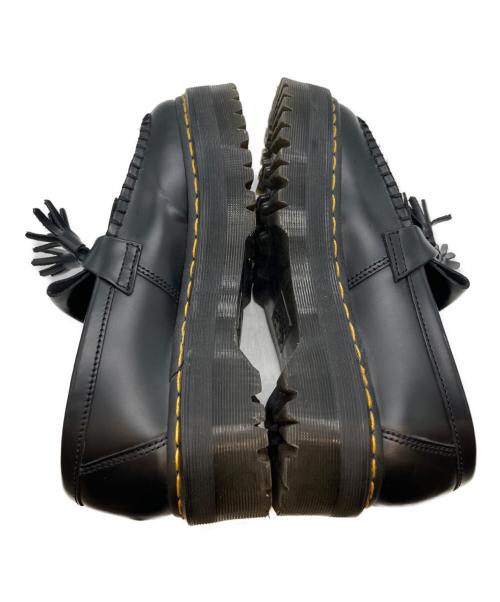 Dr.Martens（ドクターマーチン）Dr.Martens (ドクターマーチン) ADRIAN QUAD TASSEL LOAFER エイドリアン クアッド タッセル ローファー 27989001 ブラック サイズ:UK 6の古着・服飾アイテム