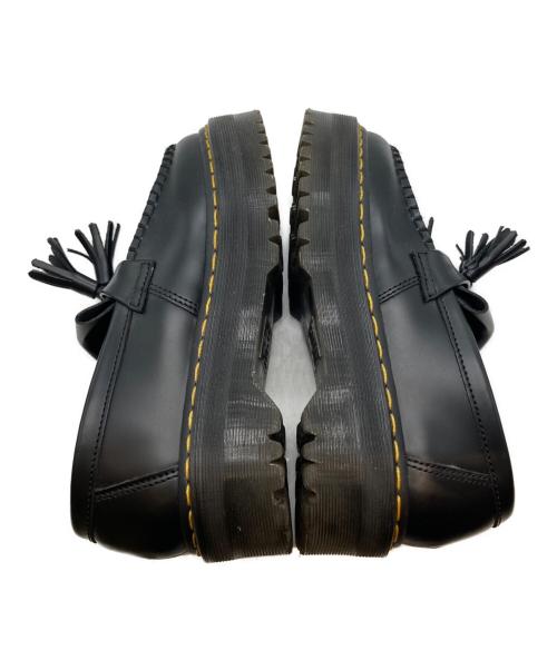 Dr.Martens（ドクターマーチン）Dr.Martens (ドクターマーチン) ADRIAN QUAD TASSEL LOAFER エイドリアン クアッド タッセル ローファー 27989001 ブラック サイズ:UK 6の古着・服飾アイテム