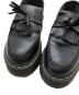 中古・古着 Dr.Martens (ドクターマーチン) ADRIAN QUAD TASSEL LOAFER エイドリアン クアッド タッセル ローファー 27989001 ブラック サイズ:UK 6：15000円