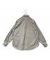 Porter Classic (ポータークラシック) ROLL UP SHIRT ロールアップ シャツ ライトグレー サイズ:M：20000円
