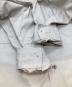 中古・古着 Porter Classic (ポータークラシック) ROLL UP SHIRT ロールアップ シャツ ライトグレー サイズ:M：20000円