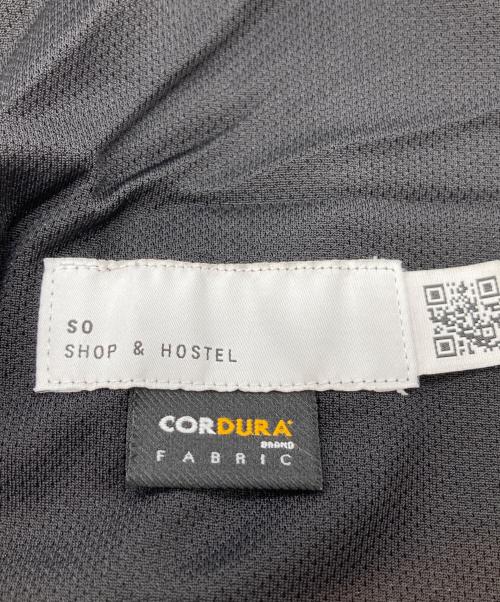 SO SHOP&HOSTEL（ソウショップアンドホステル）SO SHOP&HOSTEL (ソウショップアンドホステル) イージーパンツ　SO-211-001-2 ブラック サイズ:Mの古着・服飾アイテム