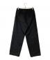 SO SHOP&HOSTEL (ソウショップアンドホステル) イージーパンツ　SO-211-001-2 ブラック サイズ:M：5000円