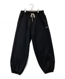 Private Brand By S.F.S（プライベートブランド バイ エスエフエス）の古着「Track Nylon Pants ナイロントラックパンツ」｜ブラック