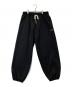 Private brand by S.F.S（プライベートブランド バイ エスエフエス）の古着「Track Nylon Pants ナイロントラックパンツ」｜ブラック