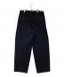 stein (シュタイン) GRADATION PLEATS WIDE TROUSERS グラデーション プリーツ ワイド トラウザーズ ST.439 ブラック サイズ:S：21000円