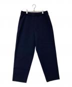everyoneエブリワン）の古着「milano rib knit pants ミラノ リブ ニット パンツ EV24-PT24」｜ネイビー