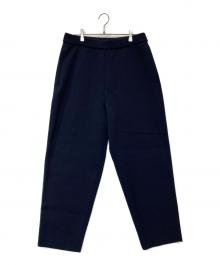 everyone（エブリワン）の古着「milano rib knit pants ミラノ リブ ニット パンツ EV24-PT24」｜ネイビー