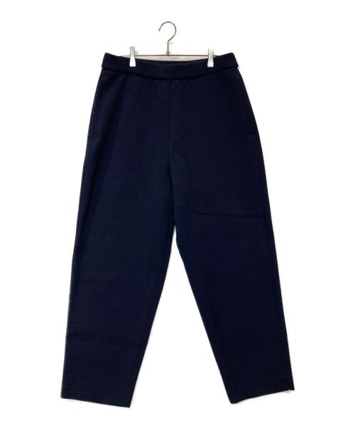 everyone（エブリワン）everyone (エブリワン) milano rib knit pants ミラノ リブ ニット パンツ EV24-PT24 ネイビー サイズ:Lの古着・服飾アイテム