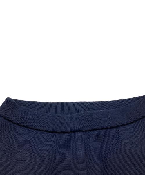 everyone（エブリワン）everyone (エブリワン) milano rib knit pants ミラノ リブ ニット パンツ EV24-PT24 ネイビー サイズ:Lの古着・服飾アイテム