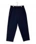 everyone（エブリワン）の古着「milano rib knit pants ミラノ リブ ニット パンツ EV24-PT24」｜ネイビー